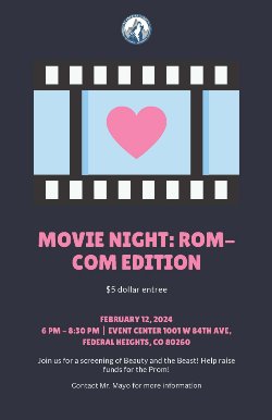 Rom Com Movie Night